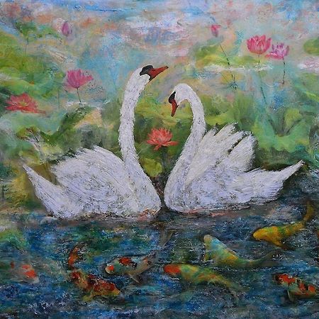 Swan Lake Villa Resort Nanwan Eksteriør bilde