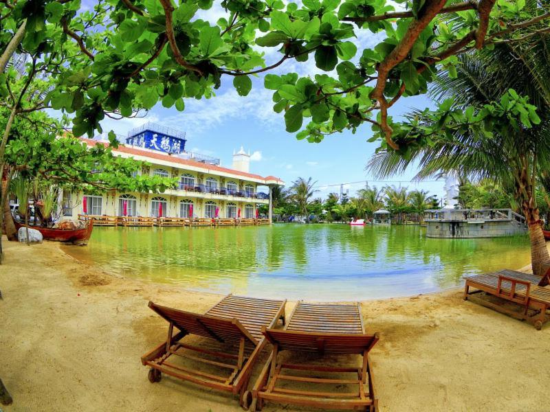 Swan Lake Villa Resort Nanwan Eksteriør bilde