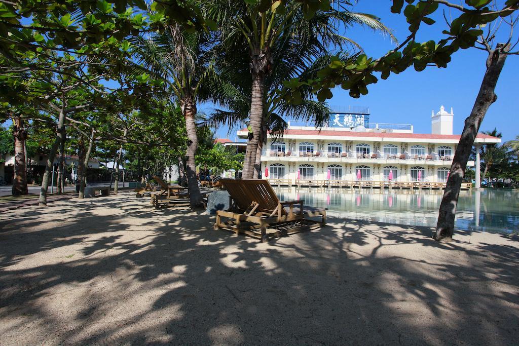 Swan Lake Villa Resort Nanwan Eksteriør bilde