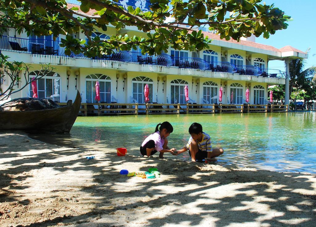 Swan Lake Villa Resort Nanwan Eksteriør bilde
