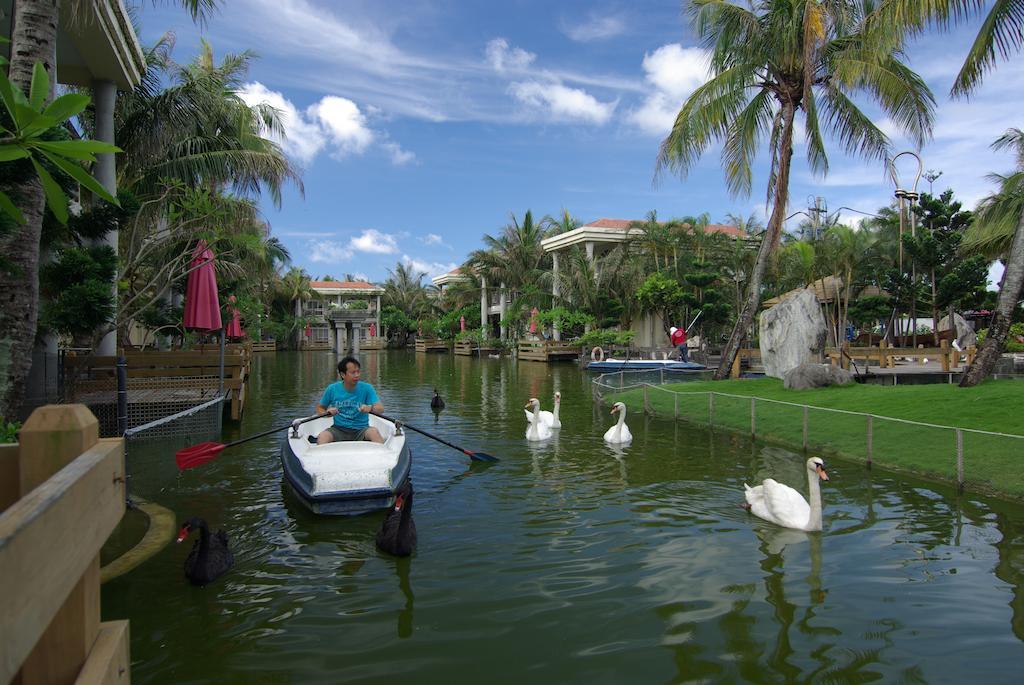 Swan Lake Villa Resort Nanwan Eksteriør bilde