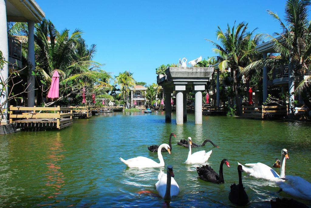 Swan Lake Villa Resort Nanwan Eksteriør bilde